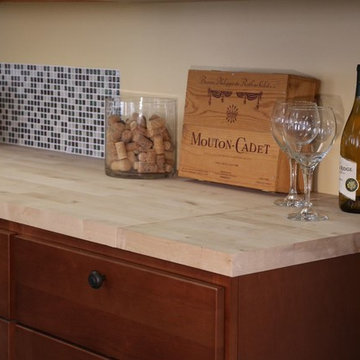 Findley & Myers Montauk Cherry Kitchen Cabinets