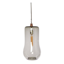 Oval Cylinder Lamp - Pendant Lighting