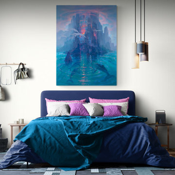 Home Wall Decor Artwork Examples