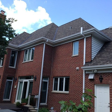 Asphalt Roofing Shingle Installation