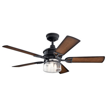 Ceiling Fan Light Kit - Transitional inspirations - 19 inches tall by 52 inches
