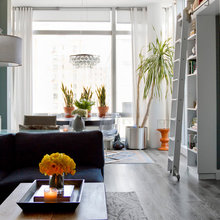 compact New York apartment