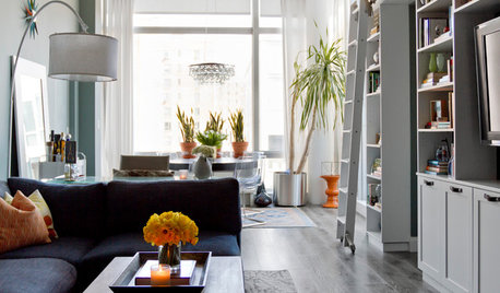 Casas Houzz: El piso en Manhattan de unos recién casados