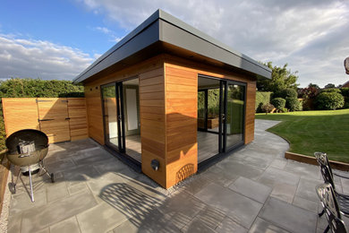 Design ideas for a modern garden shed and building in Devon.