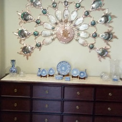 Residence | Panchsheela Park - Mixed Media Art