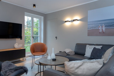 Modernes Wohnzimmer in Dortmund