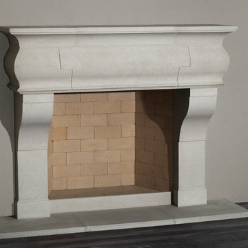 French Fireplace Mantel Styles