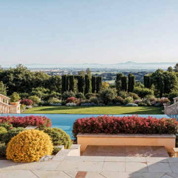 Northern California Estate Garden
