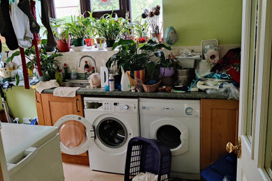 Photo of a medium sized utility room in Other.