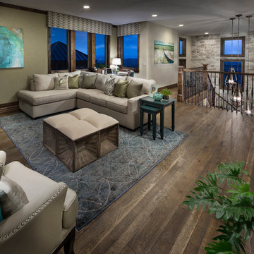 Pradera - New Bordeaux Plan Model Home - August 2014