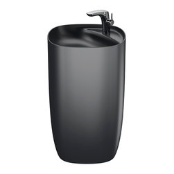 Lavabo totem onix Beyond | ROCA - Bathroom Basins