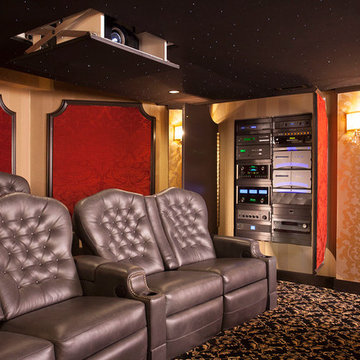 Dedicated Home Theaters