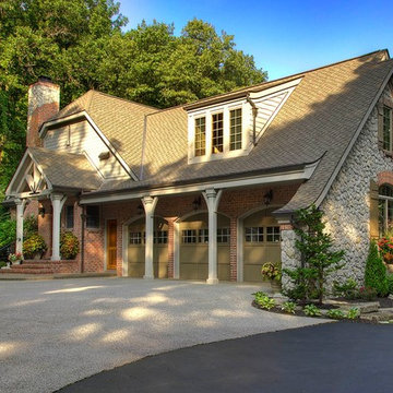 French Country in the Woods