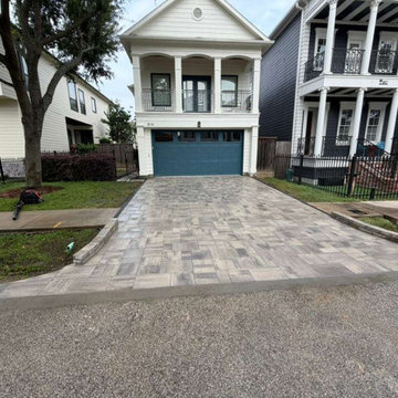Paver Driveway