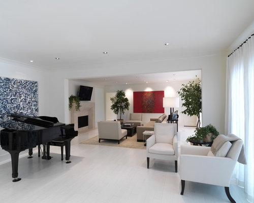 Best White Wood Floors Design Ideas & Remodel Pictures | Houzz
