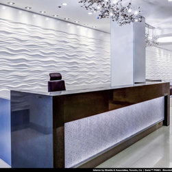 modularArts&reg; InterlockingRock&reg; Swim&trade; PANELS - Wall Panels