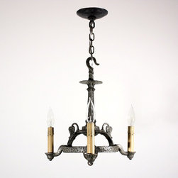 Antique Tudor Lighting - Chandeliers