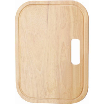 Dawn CB018 Solid Wood Cutting Board for Kitchen Sink