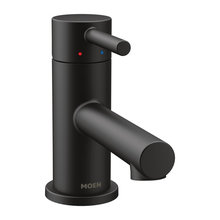 black faucet