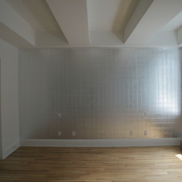 Silver Leaf Wall