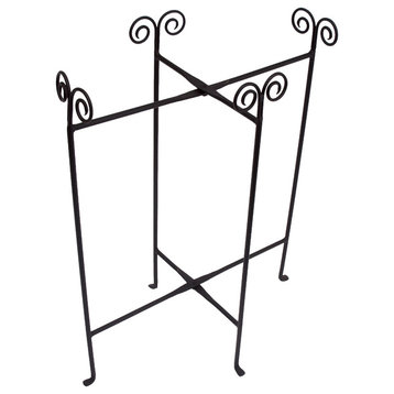 Iron Floor Stand for Oblong Tub
