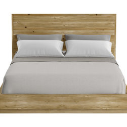 Bruin Wooden Queen Size Bed Frame - Bed Frames