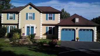 Exterior painting projects