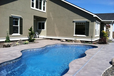 Pool - traditional pool idea in Seattle