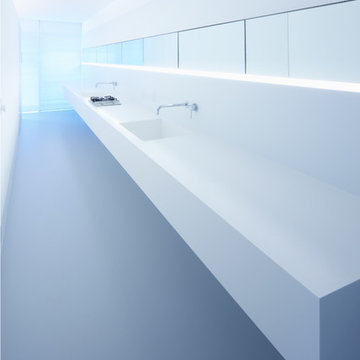 多目的に使えるミニマルキッチン