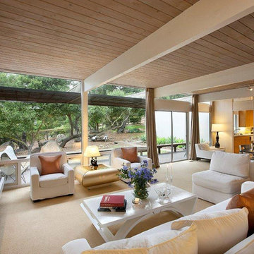 Contemporary Home In Santa Barbara