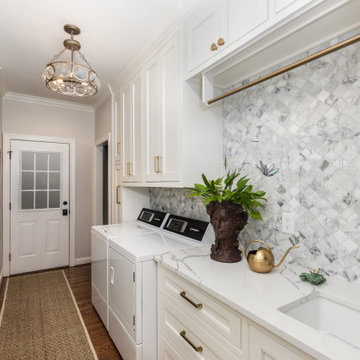 Kitchen/Living/Mud Room renovation