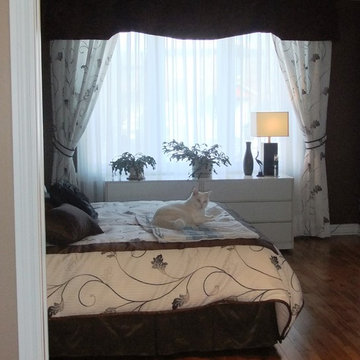 Draperies / Rideaux / Couvres lits