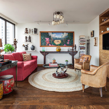 Eclectic Apartment in Manhattan