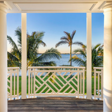 Sunrise Balcony Views