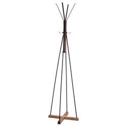 Industrial Coatracks And Umbrella Stands by Crawford & Burke