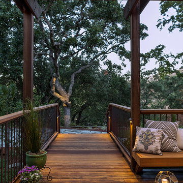 Hilltop Backyard Retreat - Sue Oda Landscape Design