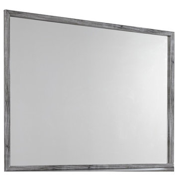 Baystorm Bedroom Mirror in Gray