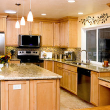 Kitchen counter storage
