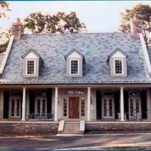 exterior acadian