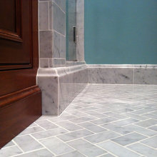 dad's hall bathroom