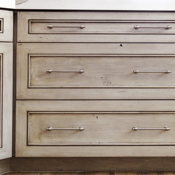 Knotty Alder Kitchen