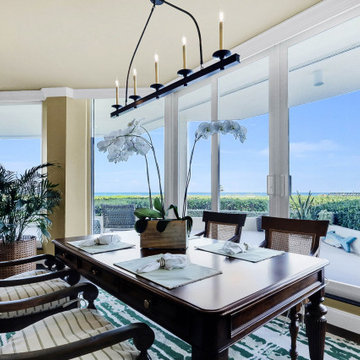 Global Eclectic Dining Room