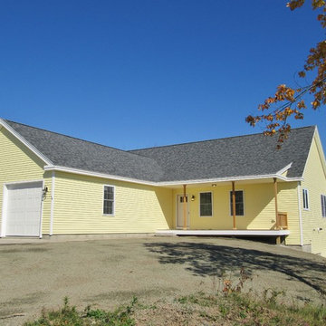 Custom Ranch Home Built in Westbrook, Maine
