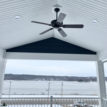 New Home in Iowa Quad Cities With River Views and Open Concept Kitchen