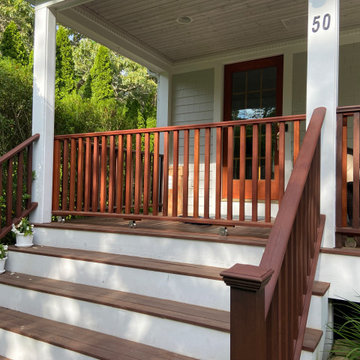 Rolling Porch Gate