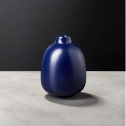 Cobalt Blue Bud Vase | CB2 - Vases