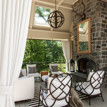 1420 Kyneton Road - Exterior Remodel