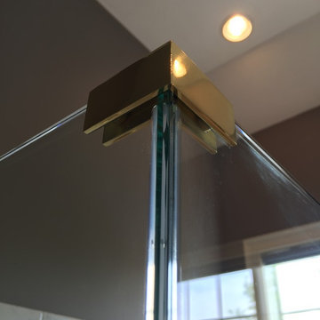 Traditional Quincy Shower remodel.