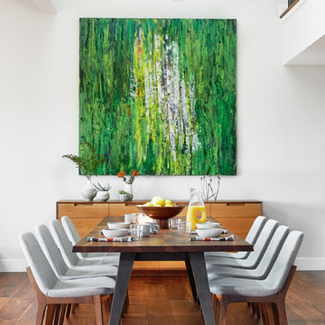Contemporary Dining Room