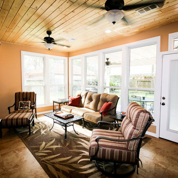 Sunroom and Breezeway Project in Cypress TX